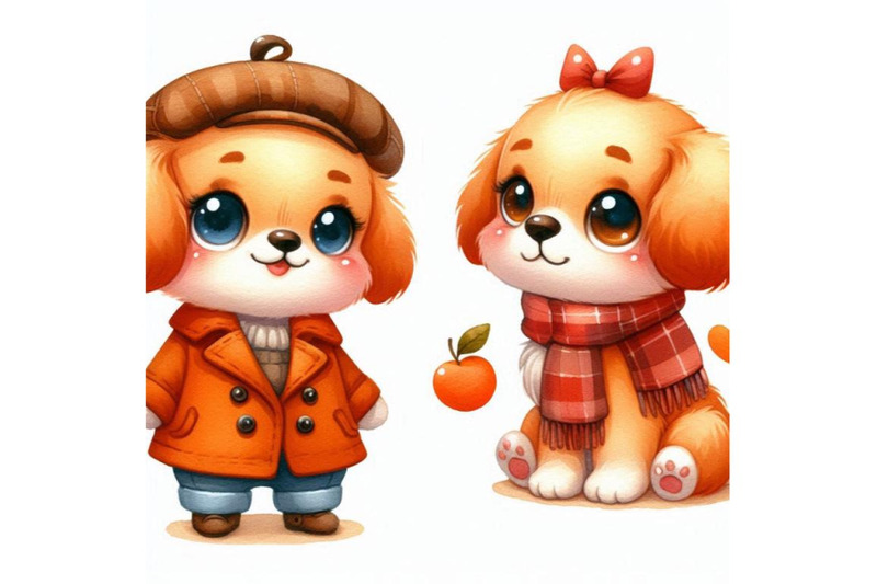 03-cartoon-cute-little-dog