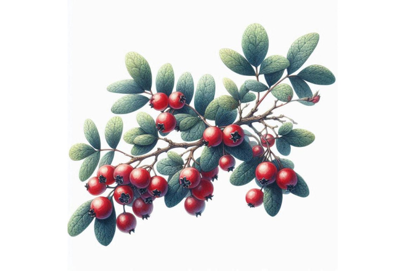 03-cowberries-branch-with-seven-berries