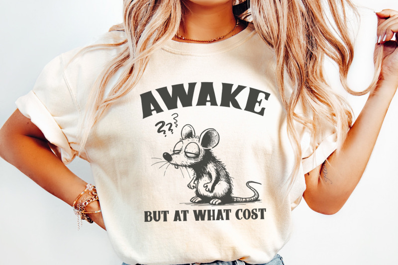 awake-but-at-what-cost-funny-rat-amp-opossum-meme-png-sarcastic-vintage-graphic-tee-design-mental-health-svg-digital-download