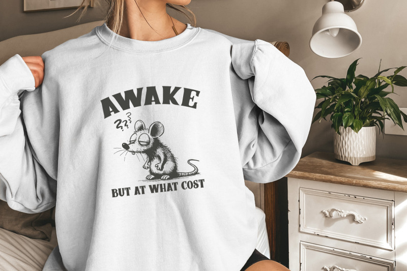 awake-but-at-what-cost-funny-rat-amp-opossum-meme-png-sarcastic-vintage-graphic-tee-design-mental-health-svg-digital-download