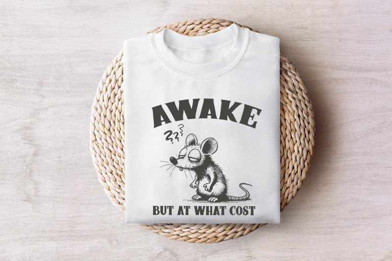 awake-but-at-what-cost-funny-rat-amp-opossum-meme-png-sarcastic-vintage-graphic-tee-design-mental-health-svg-digital-download