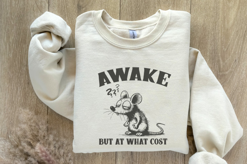 awake-but-at-what-cost-funny-rat-amp-opossum-meme-png-sarcastic-vintage-graphic-tee-design-mental-health-svg-digital-download