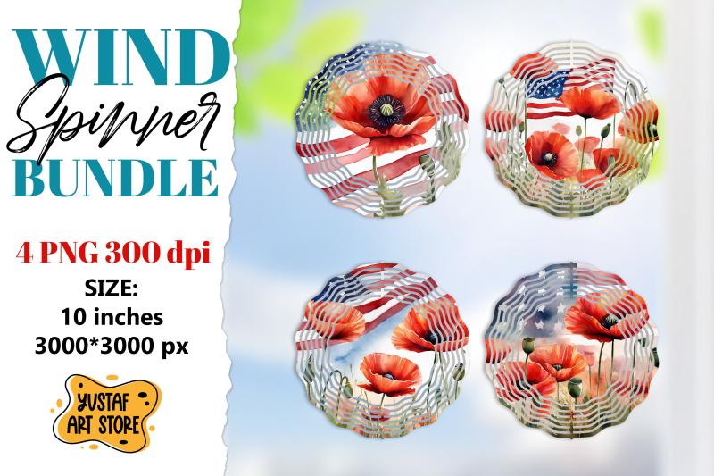 patriotic-wind-spinner-sublimation-american-flag-and-flowers