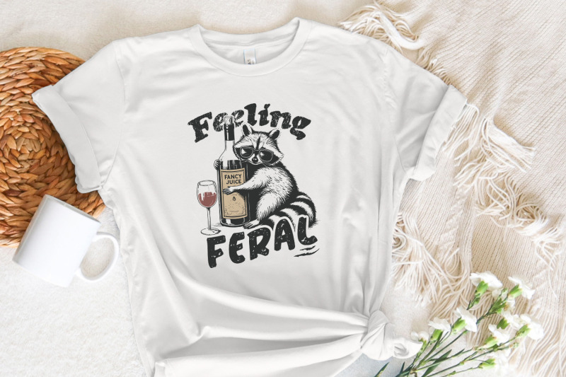 funny-raccoon-shirt-png-feeling-feral-digital-download-sarcastic-trash-panda-design-feral-t-shirt-graphic-adult-humor-art