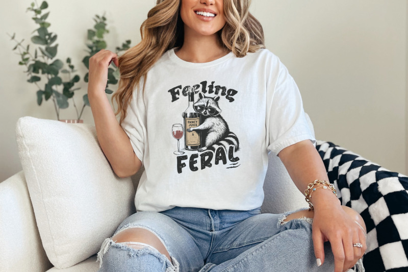 funny-raccoon-shirt-png-feeling-feral-digital-download-sarcastic-trash-panda-design-feral-t-shirt-graphic-adult-humor-art