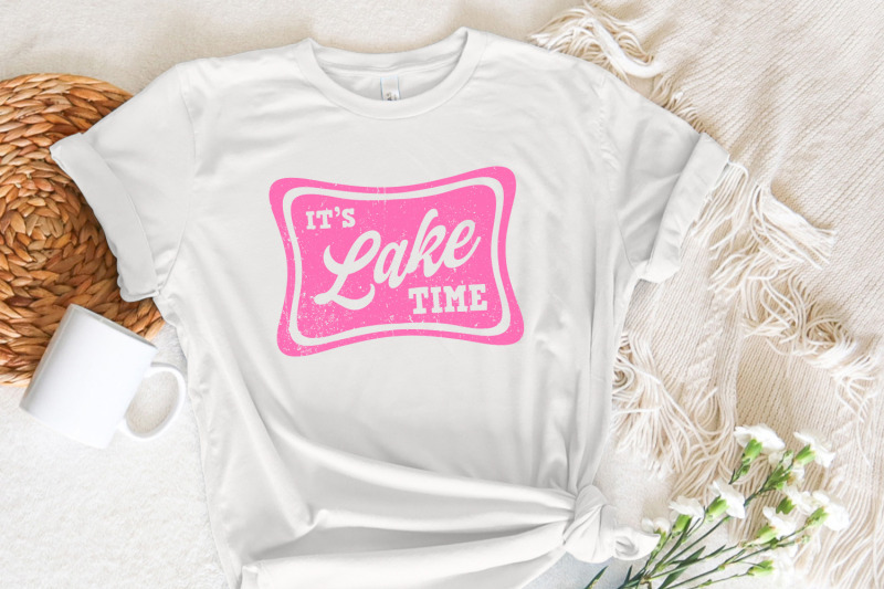 it-039-s-lake-time-trendy-summer-neon-digital-download-png-svg-distressed-lake-life-lake-hair-sublimation-pool-river-design