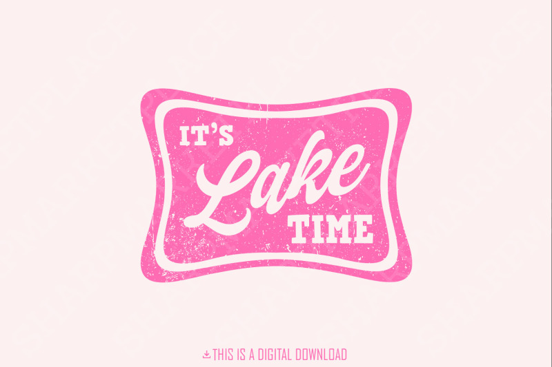 it-039-s-lake-time-trendy-summer-neon-digital-download-png-svg-distressed-lake-life-lake-hair-sublimation-pool-river-design