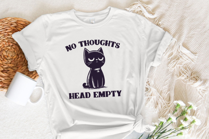 no-thoughts-head-empty-black-cat-kawaii-funny-black-kitty-holographic-digital-download-cat-meme-png