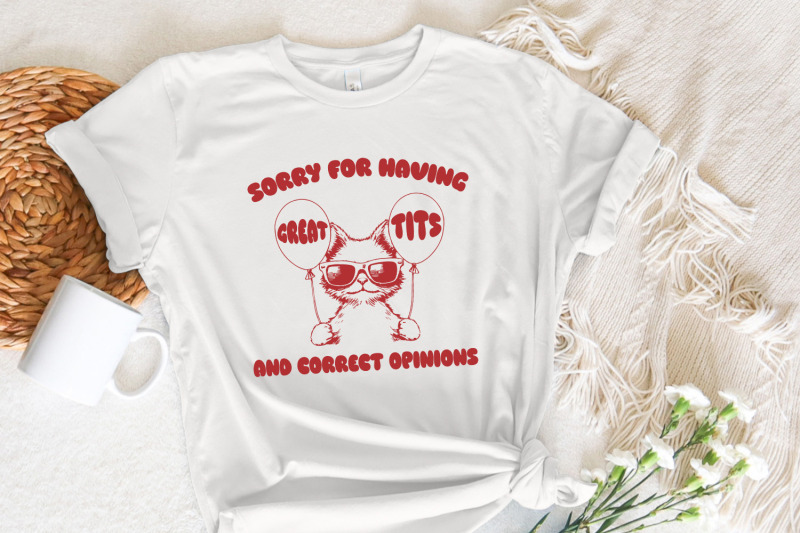 sorry-for-having-great-tits-funny-feminism-and-sarcastic-cat-vintage-animal-sayings-instant-download-png-trendy-retro