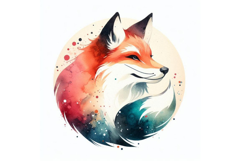 a-bundle-of-fox-head-logo-minimal-modern-ic