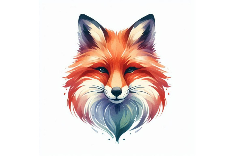 a-bundle-of-fox-head-logo-minimal-modern-ic