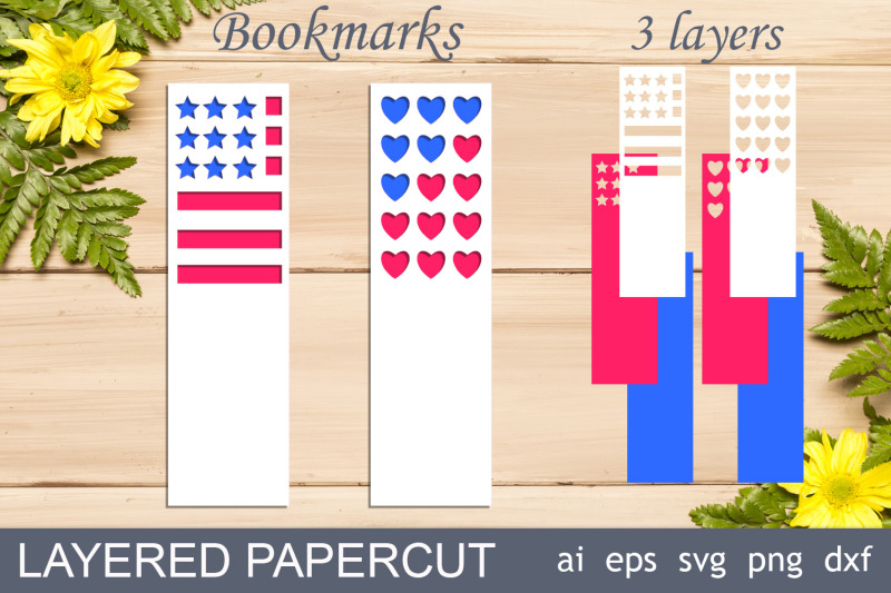 patriotic-bookmarks-svg-usa-flag-layered