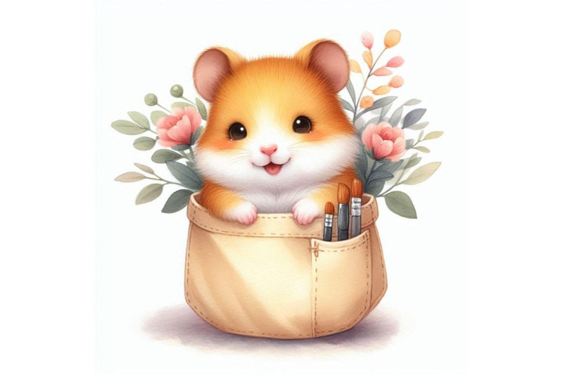 a-bundle-of-a-cute-hamster-in-a-pocket