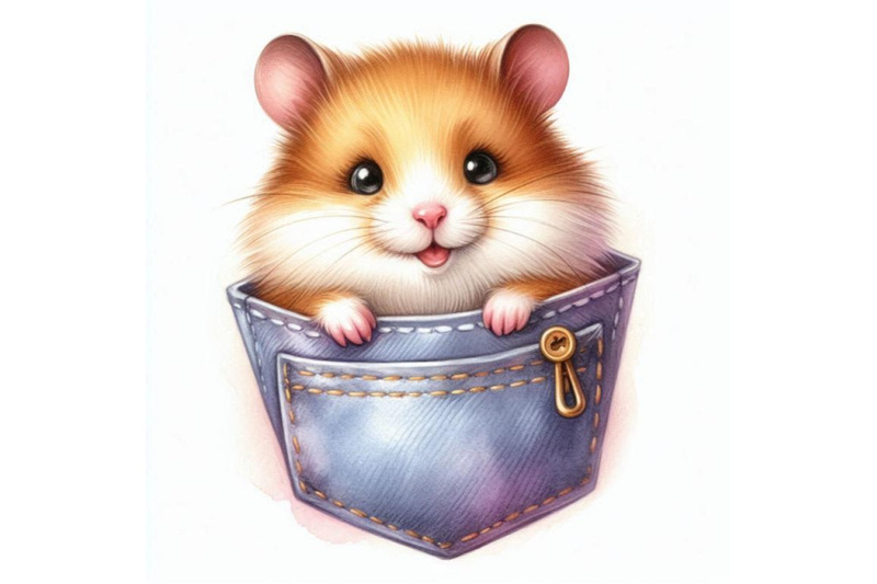 a-bundle-of-a-cute-hamster-in-a-pocket