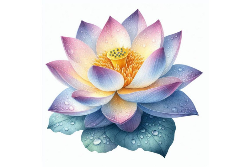 a-bundle-of-a-beautiful-lotus-flower-with-wate