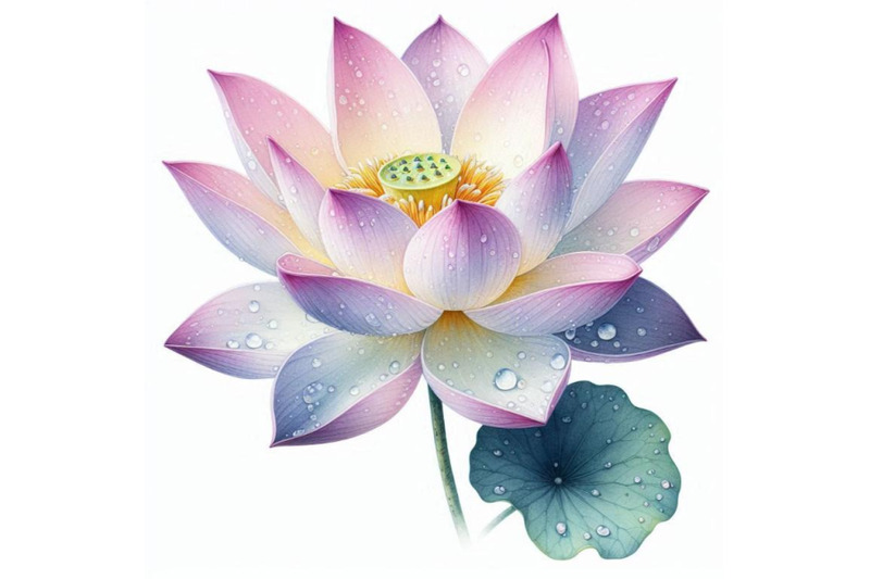 a-bundle-of-a-beautiful-lotus-flower-with-wate