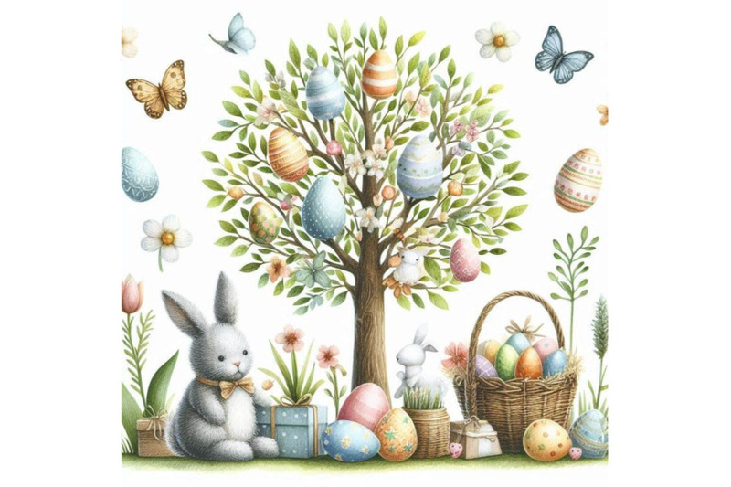 a-bundle-of-easter-plan-concept-tree