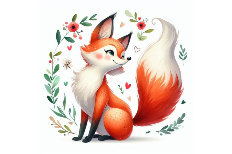 a-bundle-of-cartoon-fox