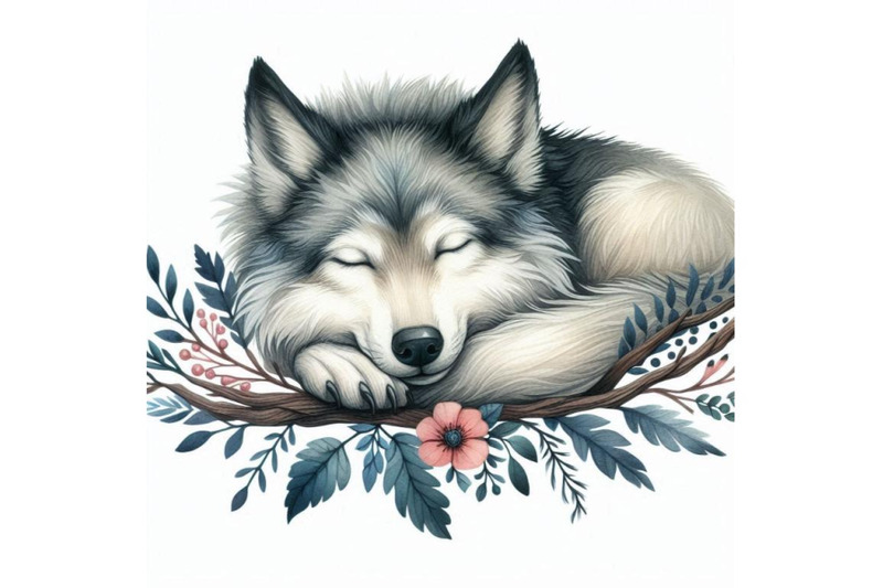 a-bundle-of-sleeping-wolf