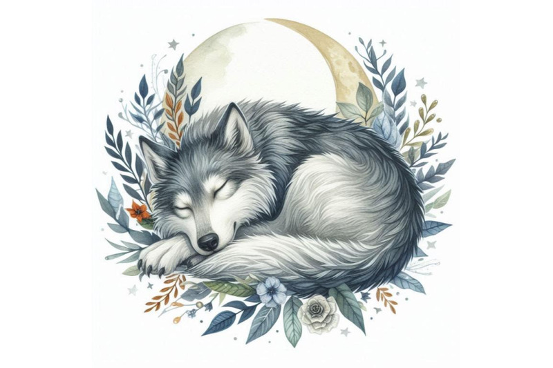 a-bundle-of-sleeping-wolf