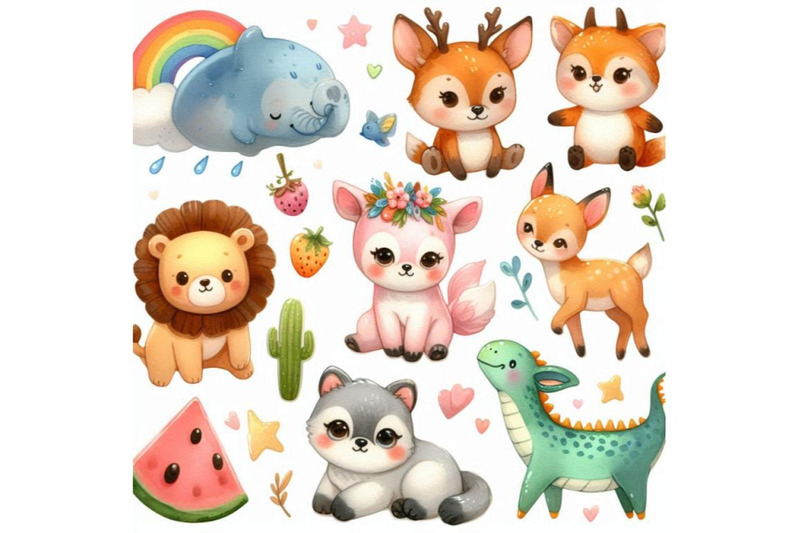 a-bundle-of-cute-animal-stickers