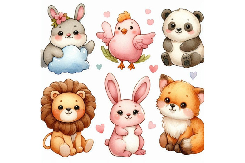 a-bundle-of-cute-animal-stickers