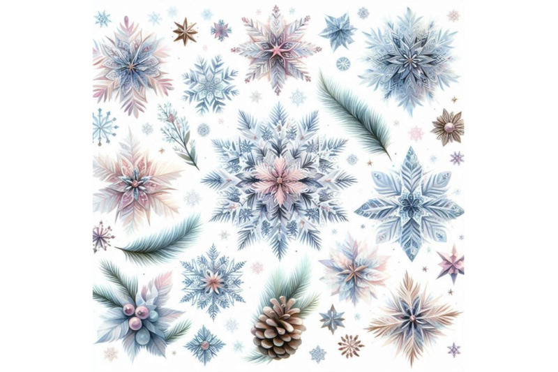 a-bundle-of-beautiful-snowflakes