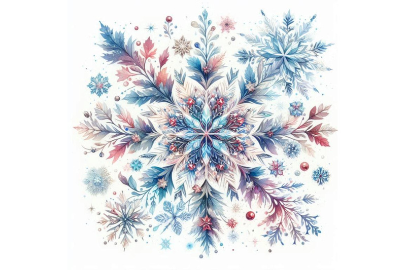 a-bundle-of-beautiful-snowflakes