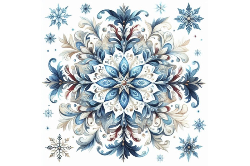 a-bundle-of-beautiful-snowflakes