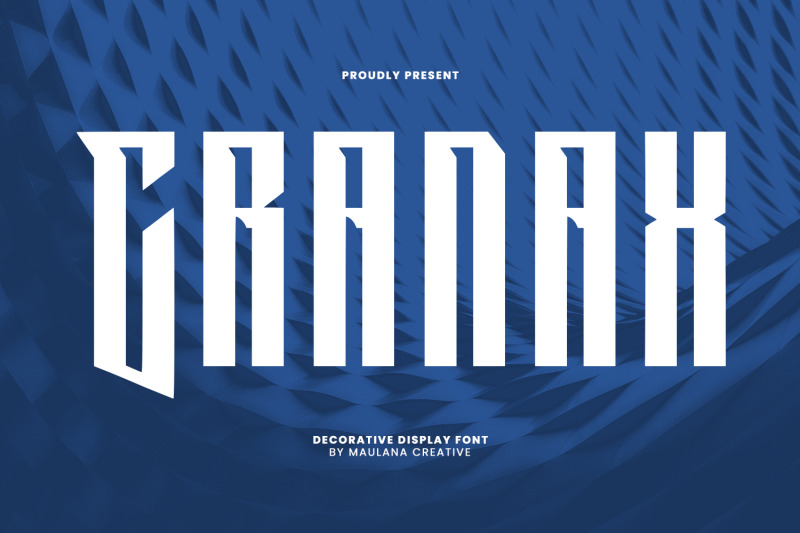 cranax-decorative-display-font