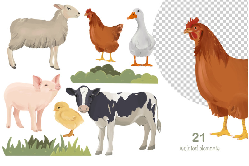 farm-animals-clipart-farmyard-animals