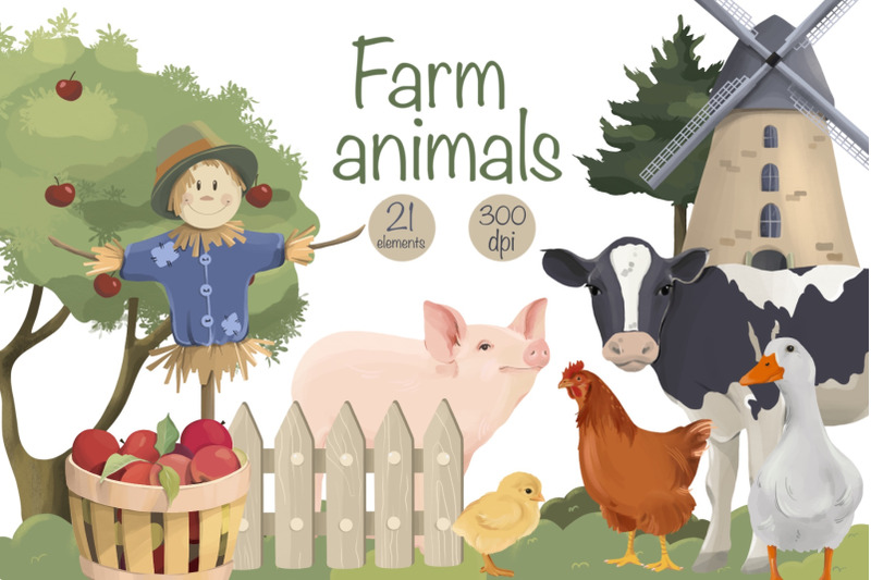 farm-animals-clipart-farmyard-animals