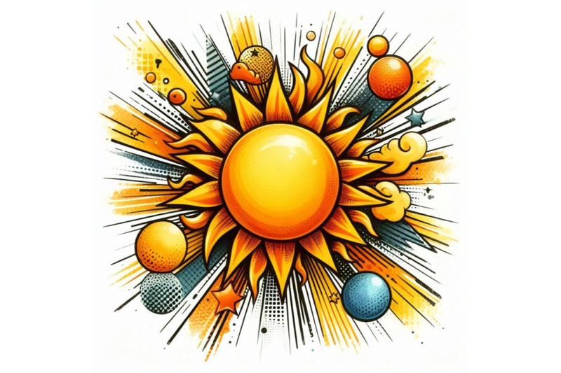 a-bundle-of-yellow-orange-sun-pop-art-retro-r