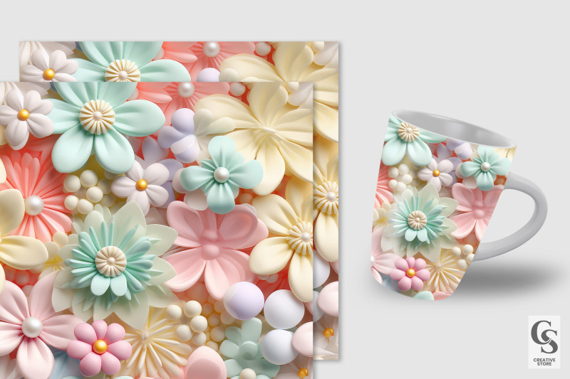 pastel-pearls-and-flowers-digital-papers