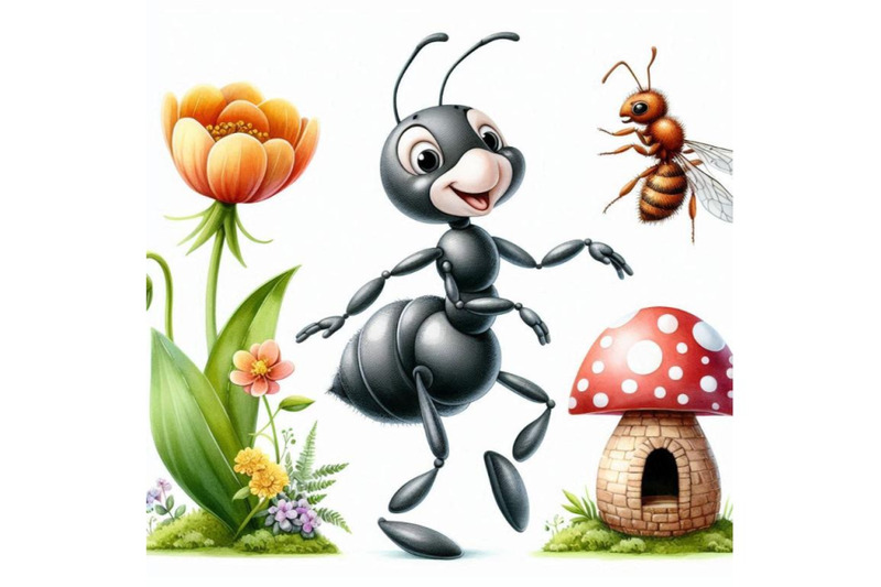 03-funny-ant-cartoon