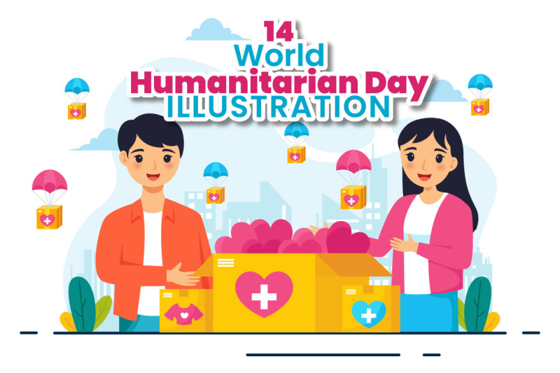 14-world-humanitarian-day-illustration