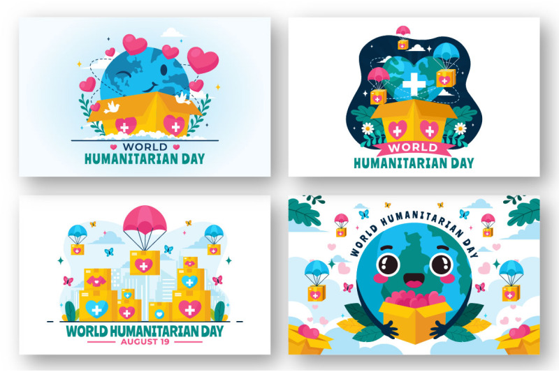 14-world-humanitarian-day-illustration