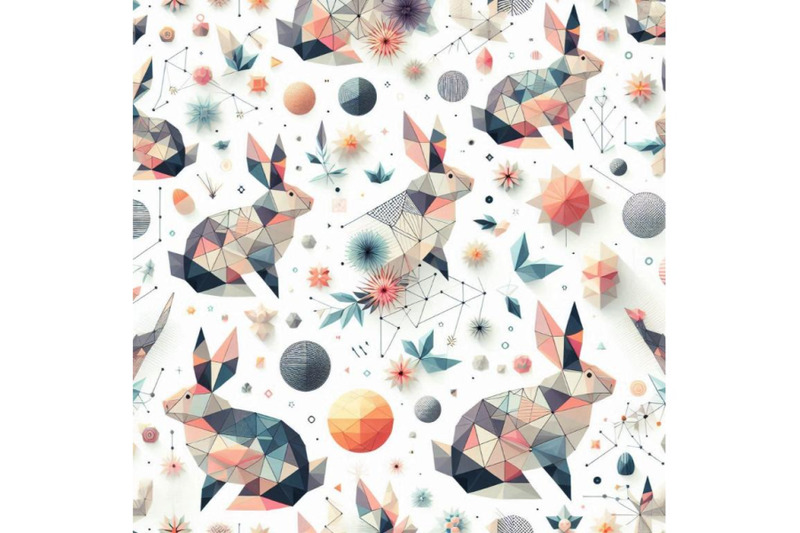 a-bundle-of-abstract-spring-bunny-pattern