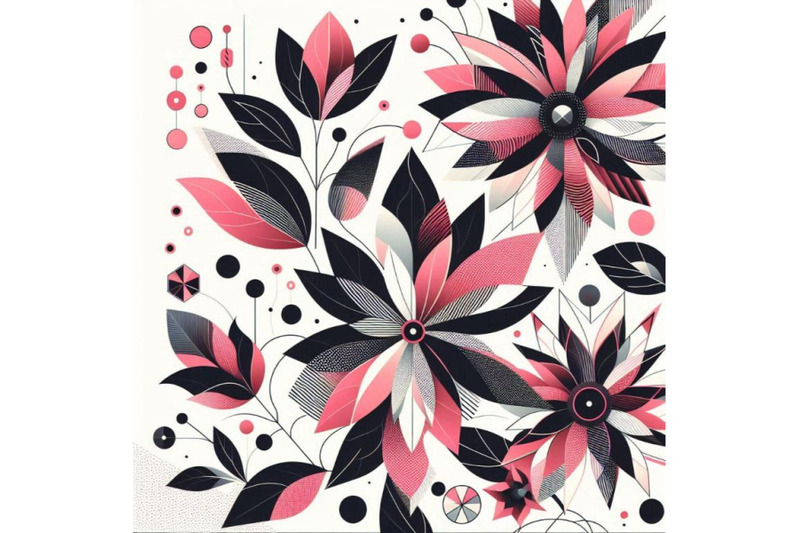 a-bundle-of-retro-spring-flowers-stylized-abs