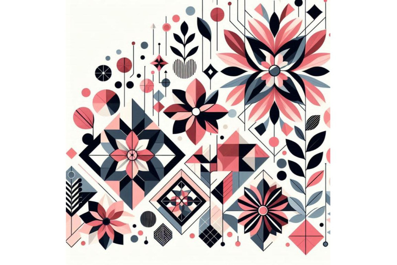 a-bundle-of-retro-spring-flowers-stylized-abs