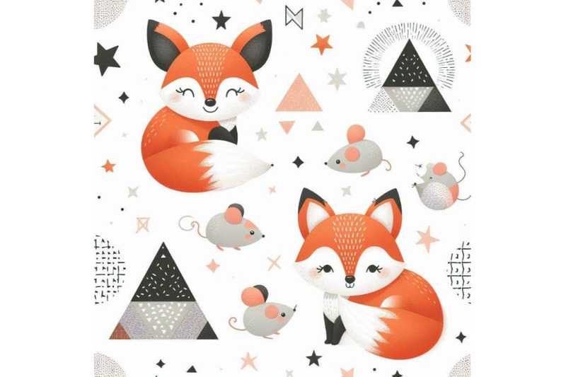 a-bundle-of-little-lovely-fox-with-mouse