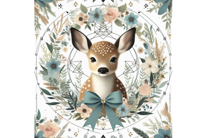 a-bundle-of-baby-deer-with-the-blue-ribbon-s