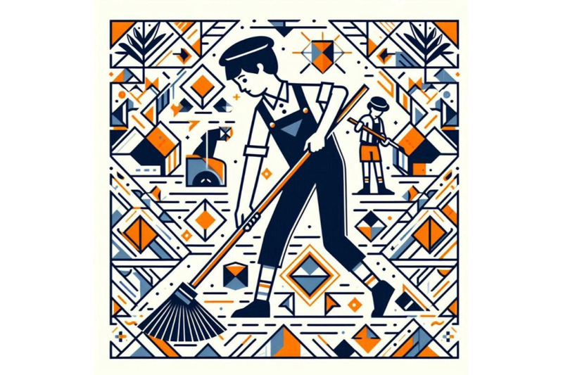 a-bundle-of-a-boy-diligently-sweep-floor