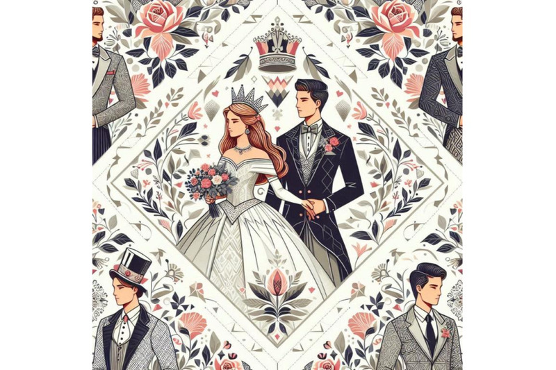 a-bundle-of-prince-and-princess-wedding