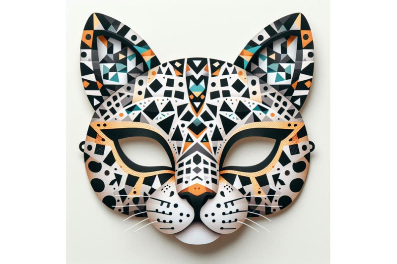 a-bundle-of-spotty-leopard-mask-cutout-ma