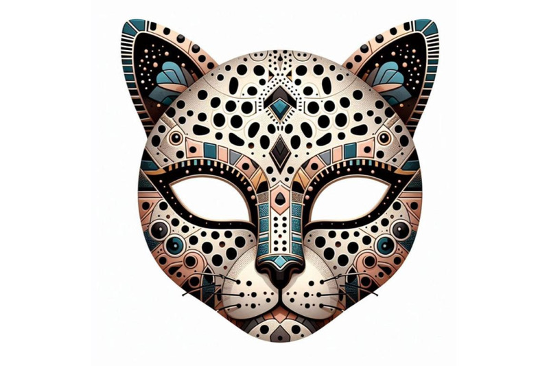 a-bundle-of-spotty-leopard-mask-cutout-ma