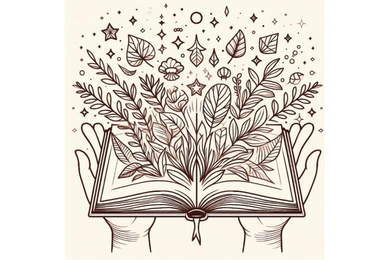 open-magic-book-of-nature