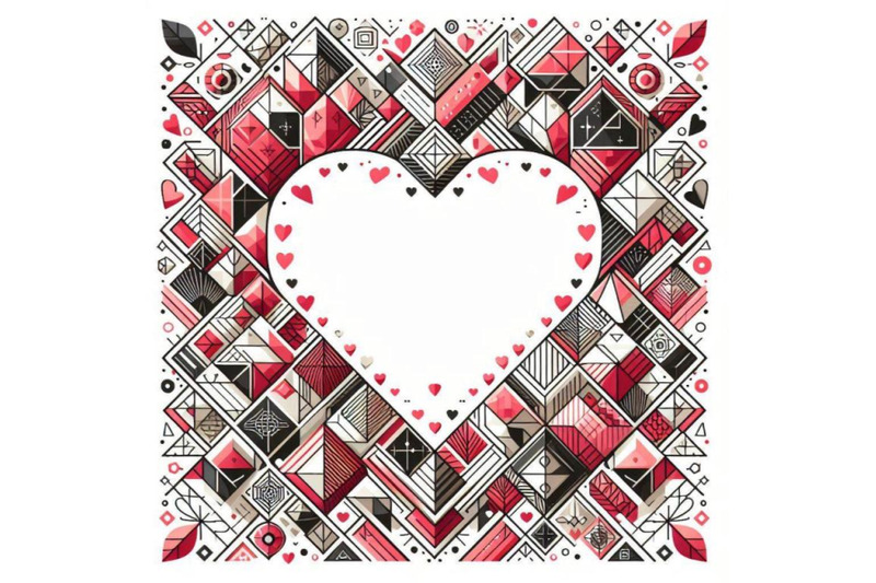 a-bundle-of-valentines-frame-vector-hearts