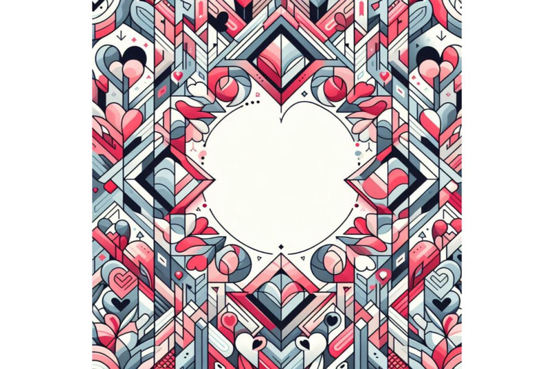 a-bundle-of-valentines-frame-vector-hearts