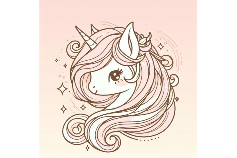 portrait-of-cute-unicorn